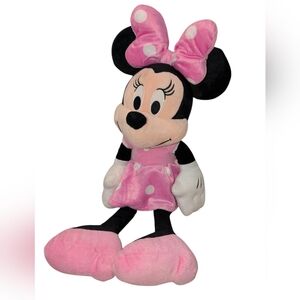 Disney Minnie Mouse Pink Plush Toy -20 Inches